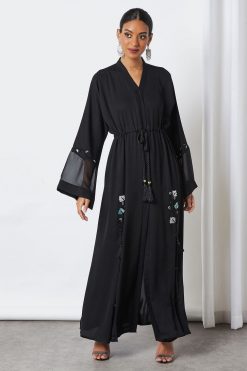 Nada Abaya With Belt