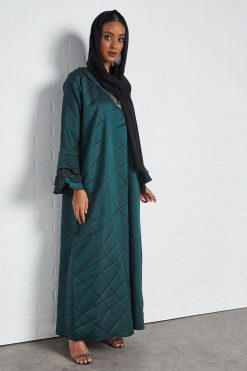 bsi3289 4 Lace Embellished Abaya Set