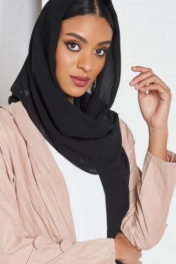 Rose Pink Abaya Outfit 6 bsi3287 3 Rose Pink Abaya Outfit
