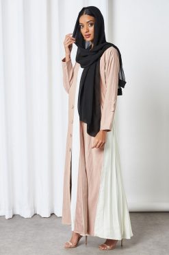 Rose Pink Abaya Outfit 7 bsi3287 4 Rose Pink Abaya Outfit