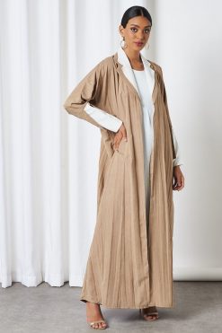 Fawn Abaya Set