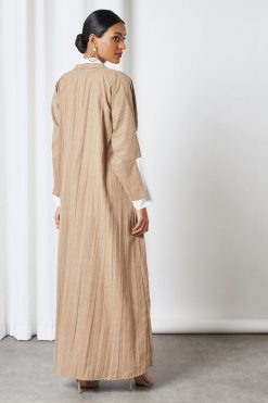 bsi3285 4 Fawn Abaya Set