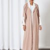 Rose Pink Full Set Abaya 8 bsi3284 1 Rose Pink Full Set Abaya