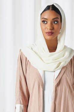 bsi3284 4 Rose Pink Full Set Abaya