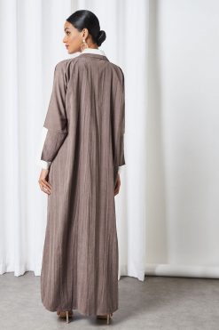Modern Style Bisht Abaya 7 bsi3283 4 Modern Style Bisht Abaya