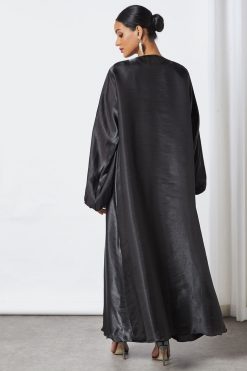 bsi3282 2 Victorian Sleeves Abaya