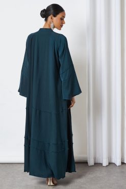 bsi3290 2 Umbrella Frock Abaya