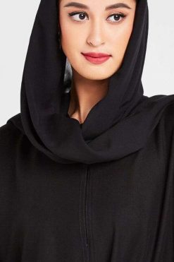 bsi3014 ar 4 Embroidered Abaya Dress