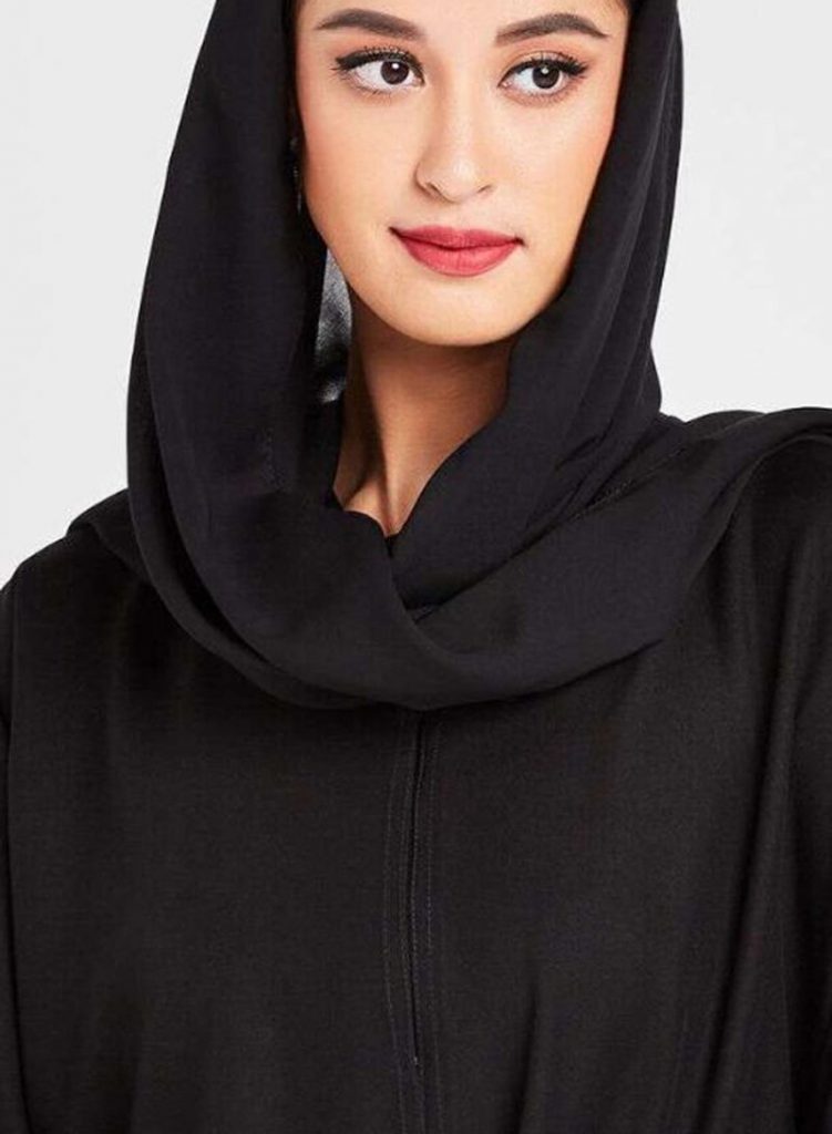 Embroidered Abaya Dress Heracloset Online