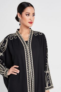 bsi3011 ar 3 Abaya Occasion Wear