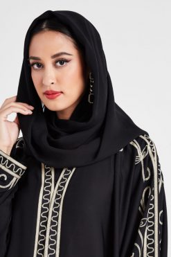 bsi3011 ar 4 Abaya Occasion Wear