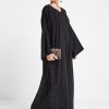 Open Front Classic Abaya