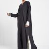 bsi3032 6 1 Modern Crepe Abaya