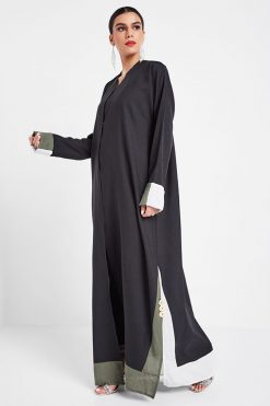 Modern Crepe Abaya