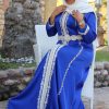 Blue Moroccan Kaftan
