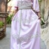 QAA 22110 1 Colored Moroccan Kaftan