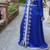 Royal Blue Kaftan