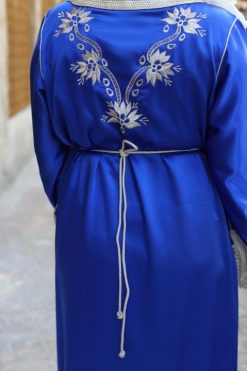 Royal Blue Kaftan 5 QAA 22112 3 Royal Blue Kaftan