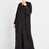 Cut Work Abaya Design