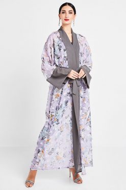 Mauve Abaya