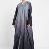Multi Coloured Abaya