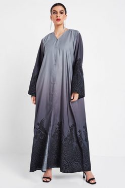 Multi Coloured Abaya
