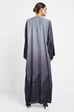 bsi3098 A 2 Multi Coloured Abaya