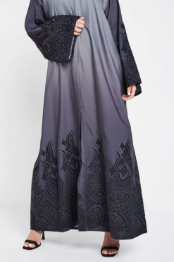 bsi3098 A 3 Multi Coloured Abaya