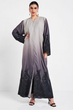 New Colored Abaya