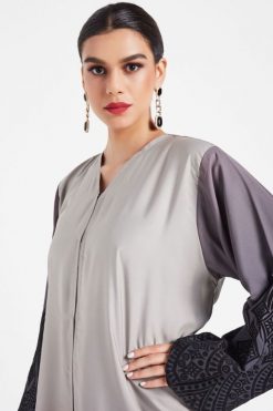 bsi3097 A 3 New Colored Abaya