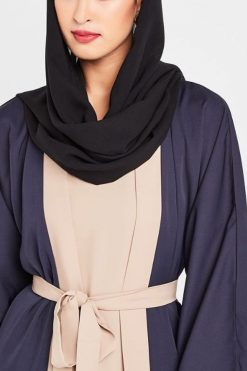 bsi3095 A 3 Wrap Style Abaya