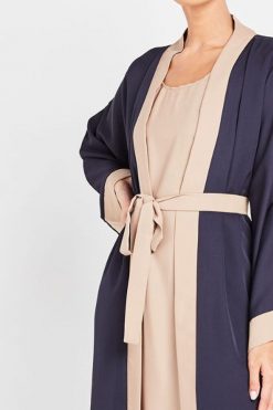 bsi3095 A 4 Wrap Style Abaya