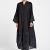 Georgette Beaded Abaya