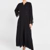 bsi3077 3 1 Chiffon Abaya with Beads