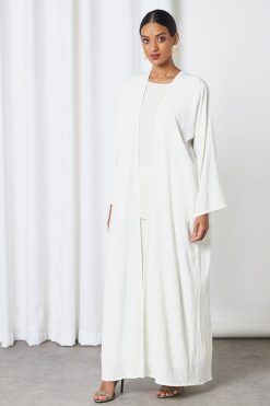 bsi3263 6 1 3 Piece Color Modest Dress For Ladies