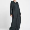 bsi3114 4 1 Green Beaded Abaya