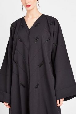 bsi3105 4 3 Everyday Black Abaya