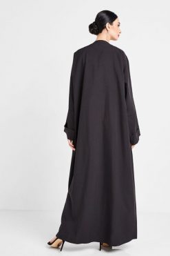 bsi3105 4 2 Everyday Black Abaya