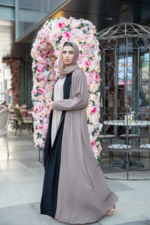 Nada Double Faced Abaya
