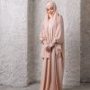 ثوب صلاة الشاطئ 4 FBS 22102 1 Beach Prayer Gown