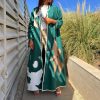Green Abaya