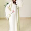 3679 1 Pleated Abaya