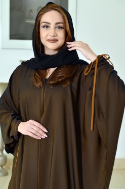 3683 4 Bahrini Bisht Abaya