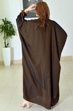 3683 6 Bahrini Bisht Abaya