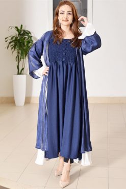 Organza Abaya With Inner