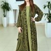 Bousni Abaya With Inner Dress