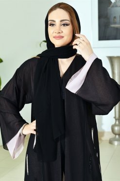 3703 4 Bousni Handcrafted Abaya