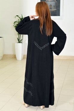 3705 6 Bousni Classic Abaya