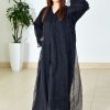 Organza Abaya