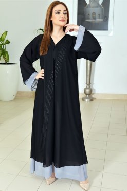 Bousni Georgette Abaya